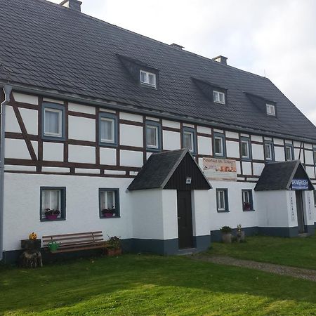 Ferienhaus Am Skihang Altenberg Luaran gambar