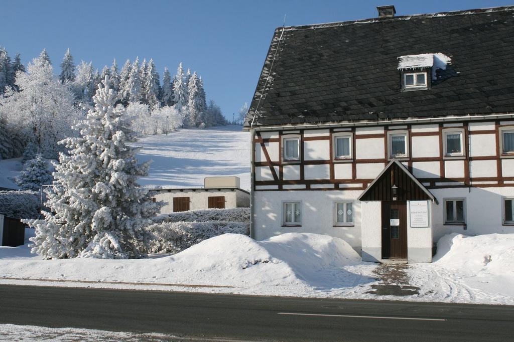 Ferienhaus Am Skihang Altenberg Luaran gambar