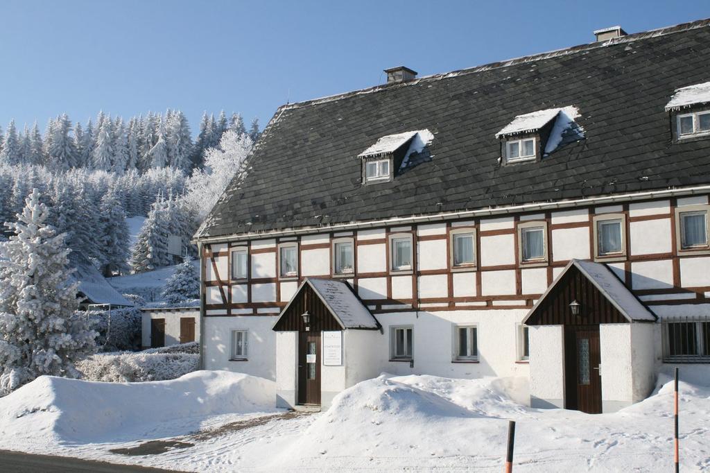 Ferienhaus Am Skihang Altenberg Luaran gambar