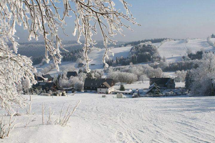 Ferienhaus Am Skihang Altenberg Luaran gambar