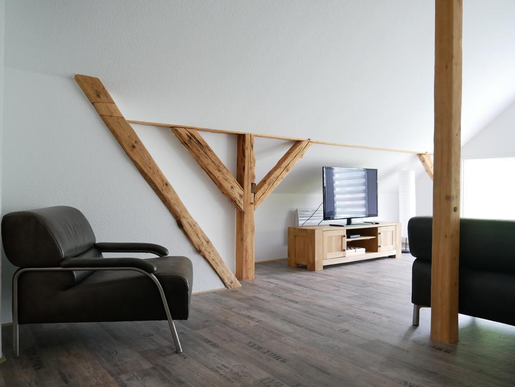 Ferienhaus Am Skihang Altenberg Luaran gambar