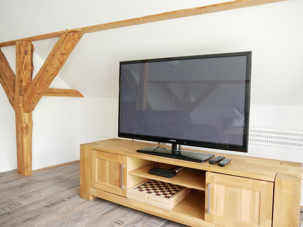 Ferienhaus Am Skihang Altenberg Luaran gambar