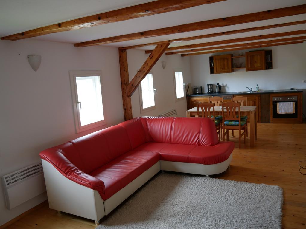Ferienhaus Am Skihang Altenberg Luaran gambar
