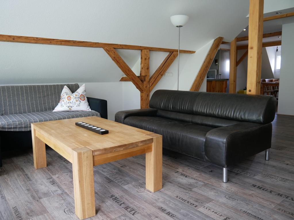 Ferienhaus Am Skihang Altenberg Luaran gambar