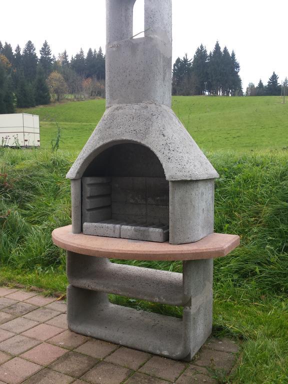 Ferienhaus Am Skihang Altenberg Luaran gambar