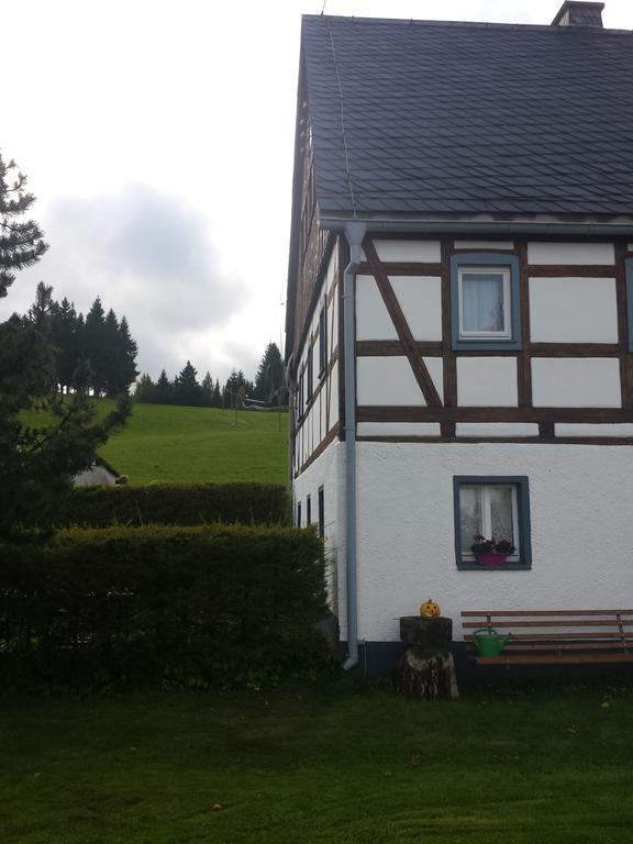 Ferienhaus Am Skihang Altenberg Luaran gambar