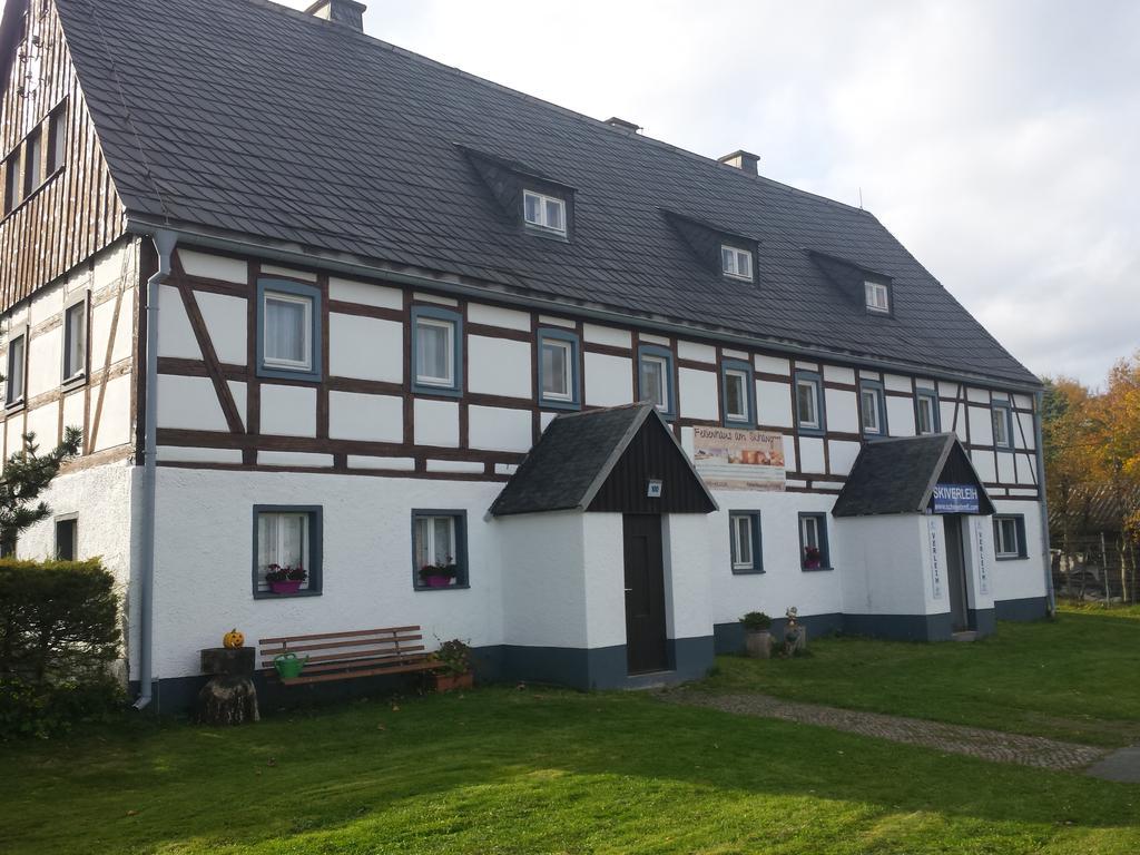 Ferienhaus Am Skihang Altenberg Luaran gambar