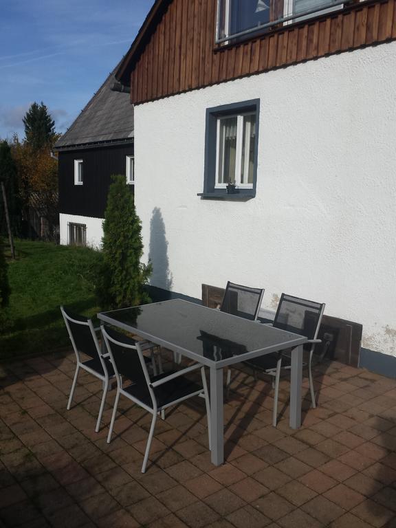 Ferienhaus Am Skihang Altenberg Luaran gambar