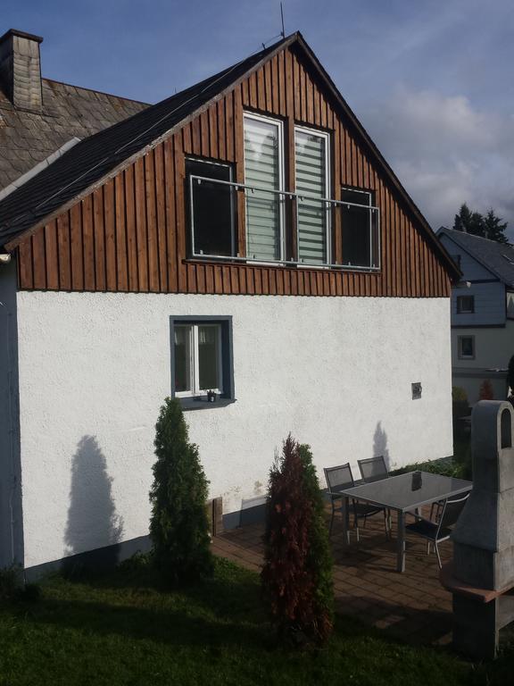 Ferienhaus Am Skihang Altenberg Luaran gambar