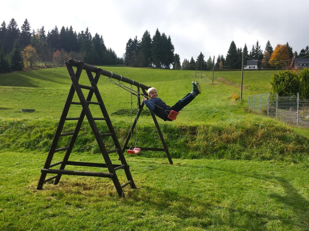 Ferienhaus Am Skihang Altenberg Luaran gambar